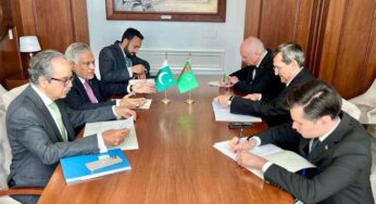 Dar Discusses Turkmenistan’s International Ties with New York Officials