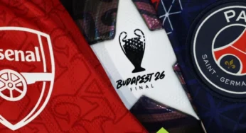 Arsenal Challenge PSG for Champions League Glory