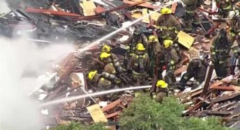 Gas Explosion Kills Three in Dallas, Firefighters Battle Blaze