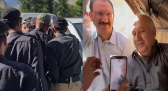 PTI KP Leader Junaid Akbar Detained in G-B Campaign Over NOC Issues