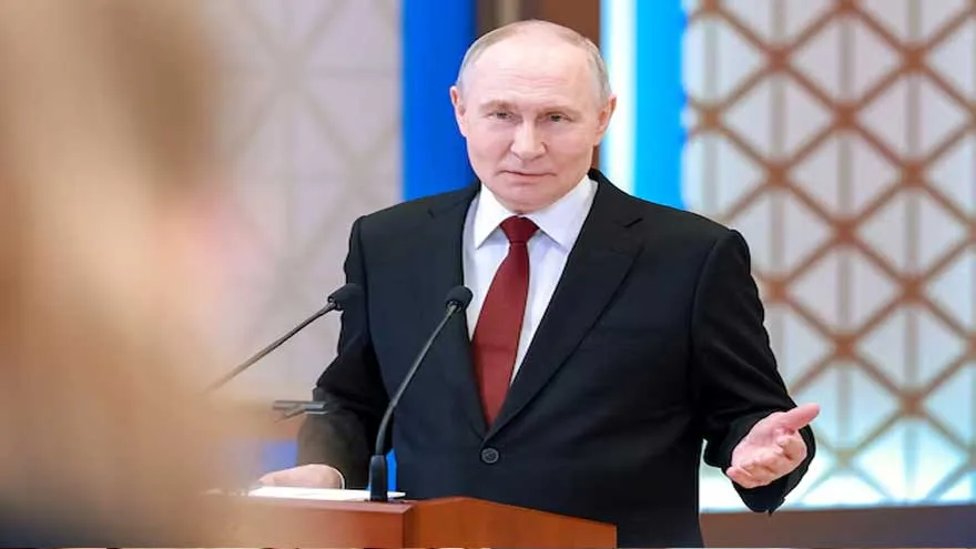 Putin Warns Destruction If Attacking Kaliningrad