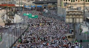 Over 1.7M Muslims Depart Makkah Post-Hajj Pilgrimage