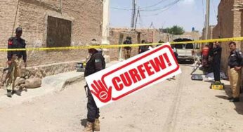 Curfew Imposed in North Waziristan for Two Days