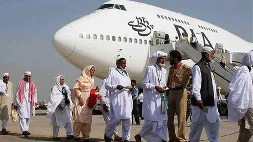 Pakistan Begins Post-Hajj Repatriation on Sunday with 22 Flights and 5,237 Pilgrims Returning First Day