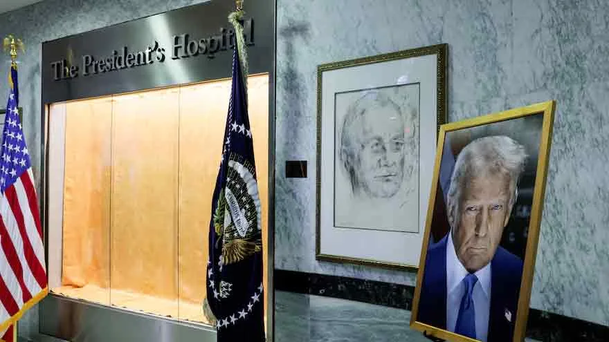 Trump 79 in Excellent Health with Minor Leg Swelling and Bruising, Doctor Says