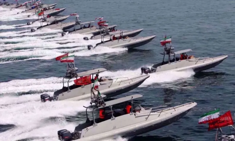 Iran Threatens Forceful Response to Strait of Hormuz Interference