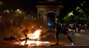 Hundreds Arrested Nationwide After PSG Victory Night Clashes, Including 283 in Paris