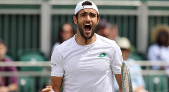 Berrettini Gains Confidence After French Open Victory