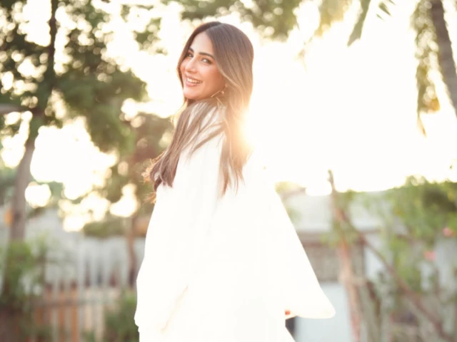 Ushna Shah Shares Memes Documenting Pregnancy Journey on Instagram