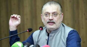 Memon Warns of 22% Water Scarcity in Sindh