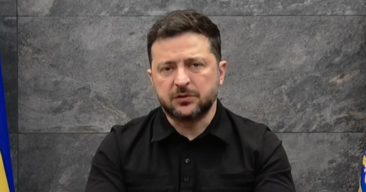 Zelenskyy Accuses Russia of Abducting Ukrainian Children for Combat Training