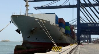 Hutchison Ports Pakistan Secures New 4,000 TEUs Transshipment Volume