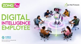 Zong integrates AI-enabled ‘Digital Intelligent Employee’ to accelerate intelligent enterprise transformation