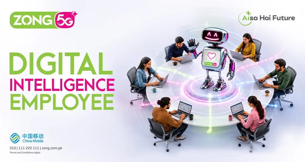 Zong integrates AI-enabled ‘Digital Intelligent Employee’ to accelerate intelligent enterprise transformation