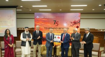 LUMS Commemorates 75 Years of Pakistan-China Diplomatic Relations