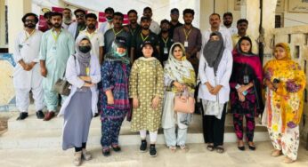 SHINE Humanity and AIESEC in IBA Deliver Free Healthcare in Jhimpir, Thatta Through Medicathon 2026