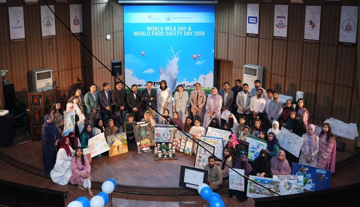 FCEPL and UCP call for safe dairy and nutrition systems on World Milk Day & Food Safety Day 2026