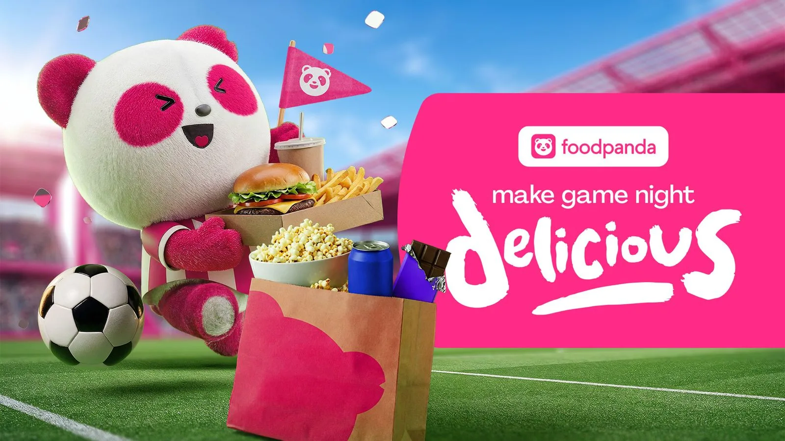 foodpanda launches campaign for Football World Cup 2026