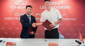 Chery Master Pakistan Celebrates Robert Lewandowski’s Appointment as Chery Brand Global Ambassador