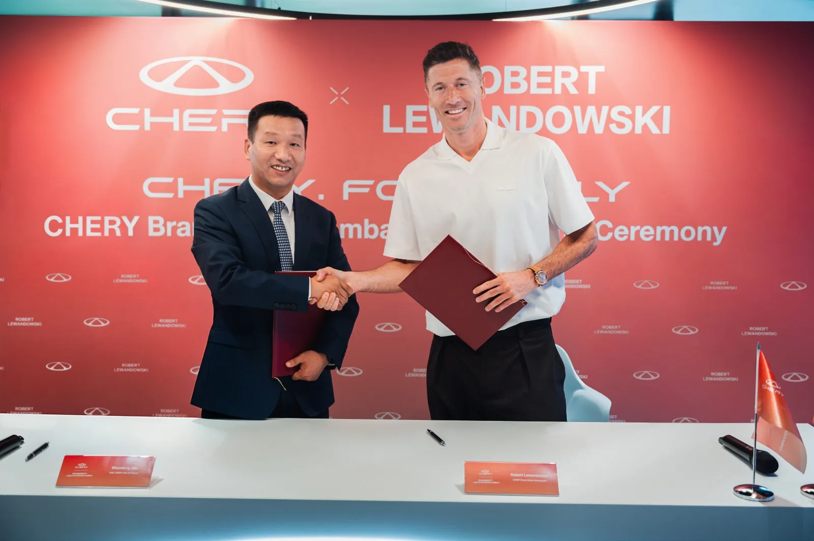 Chery Master Pakistan Celebrates Robert Lewandowski’s Appointment as Chery Brand Global Ambassador
