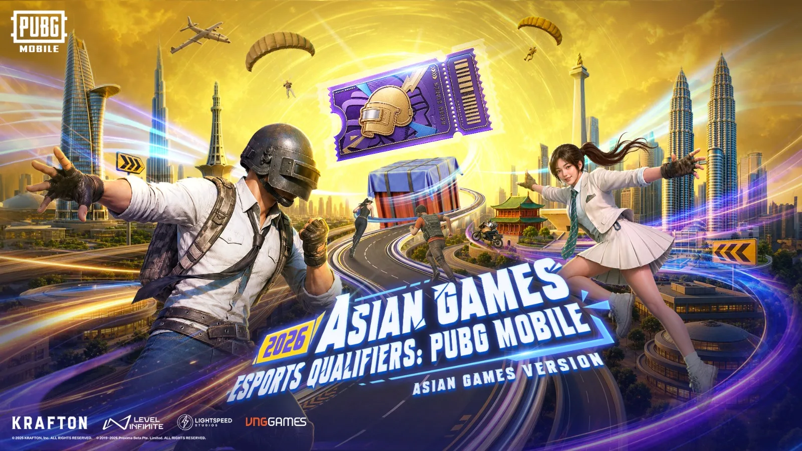 ROAD TO ASIAN GAMES BEGINS: 23 TEAMS SET TO COMPETE IN THE 2026 ASIAN GAMES ESPORTS QUALIFIERS: PUBG MOBILE ASIAN GAMES VERSION