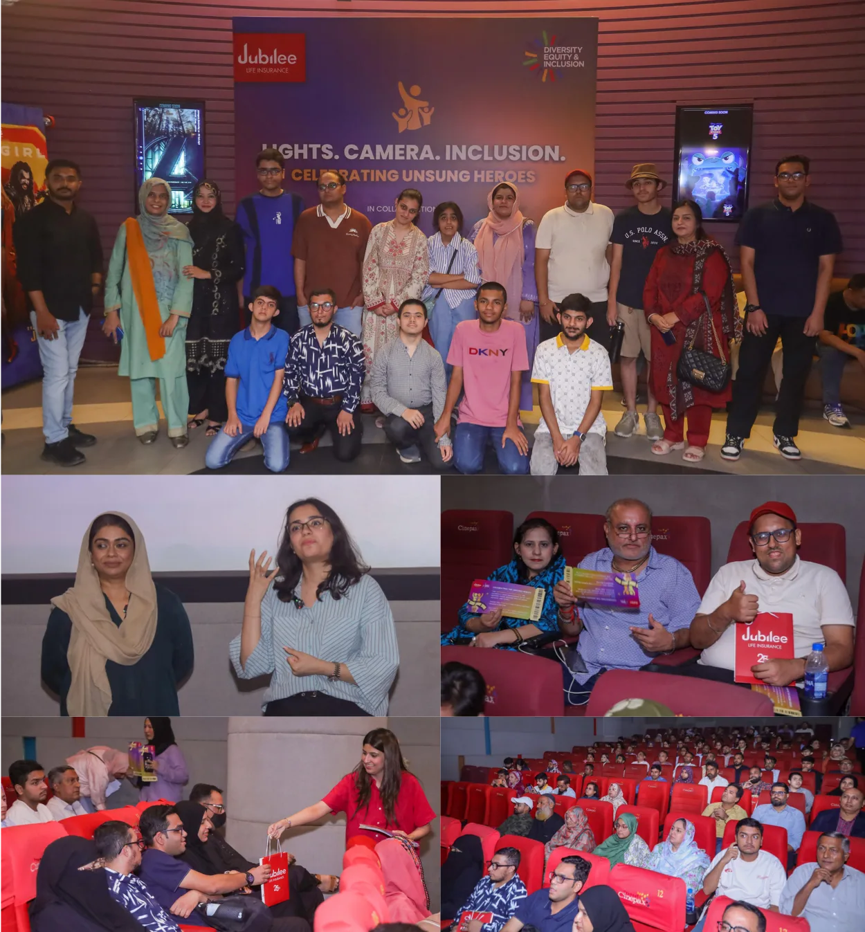 Jubilee Life Celebrates Parents and Caregivers of Persons with Disabilities through “Lights. Camera. Inclusion.”