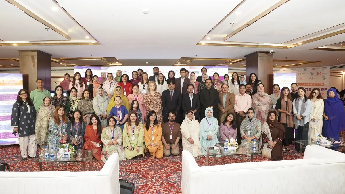 Pakistan’s First National Conference on “Connected for Care’’