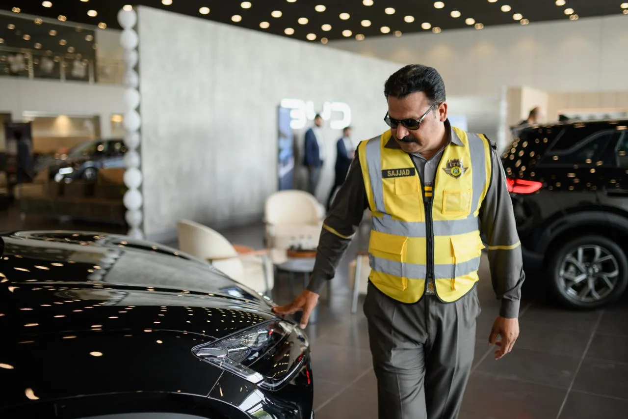 Islamabad Police Departments Mark Milestone in Electric Mobility Adoption with BYD EVs