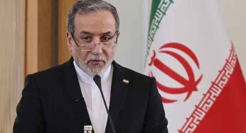 Iran’s FM Abbas Araghchi: US Talks, Messages Underway