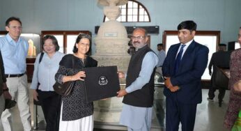 World Bank Delegation Visits Taxila’s UNESCO Sites, Expresses Interest in Preservation Measures