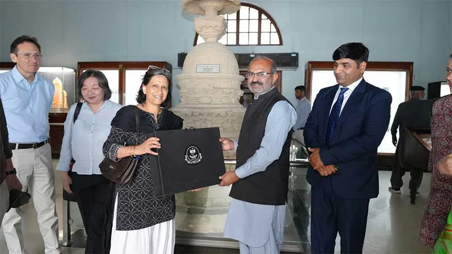 World Bank Delegation Visits Taxila’s UNESCO Sites, Expresses Interest in Preservation Measures