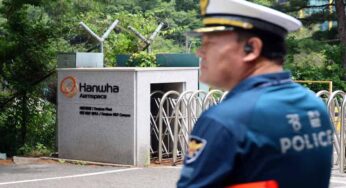 Five Dead, Two Injured in Fire at Hanwha Aerospace Plant, South Korea