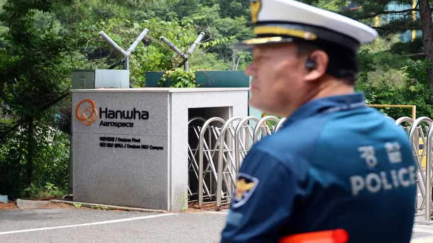 Five Dead, Two Injured in Fire at Hanwha Aerospace Plant, South Korea