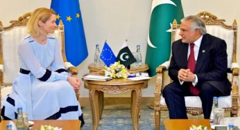 Dar Hails EU Strategic Vision for Enhanced Cooperation with Pakistan