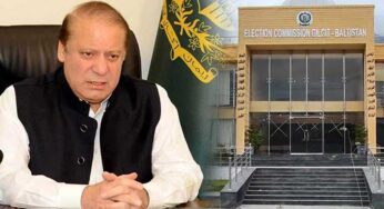 Nawaz Sharif Granted ECI Approval for G-B Campaign Visit, Subject to Regulations Compliance