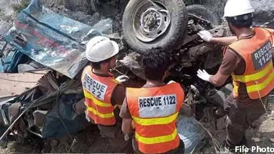 Seven Killed in Tourist Vehicle Accident Near Fairy Meadows