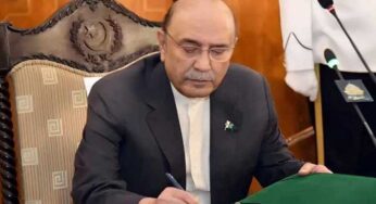 President Approves Acting Chief Justice Appointment