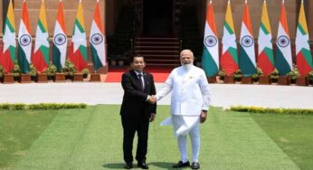 Myanmar Ex-Military Chief Meets with PM Modi in Trade and Security Talks