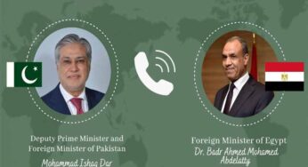 Dar and Egyptian FM Discuss Regional Developments in Call