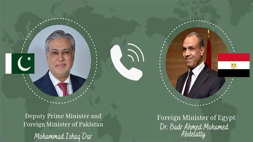 Dar and Egyptian FM Discuss Regional Developments in Call