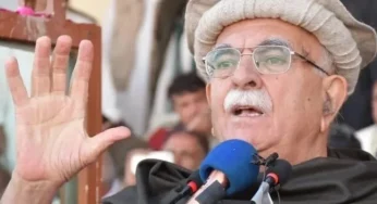 Opposition Leader Achakzai Charged Over Inflammatory Rally Remarks