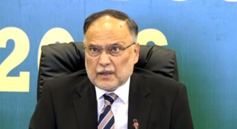 Pakistan’s Economy on Path to Recovery, Says Ahsan Iqbal