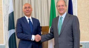 Pakistan Italy Sign Agreement to Abolish Visas for Diplomatic Passports
