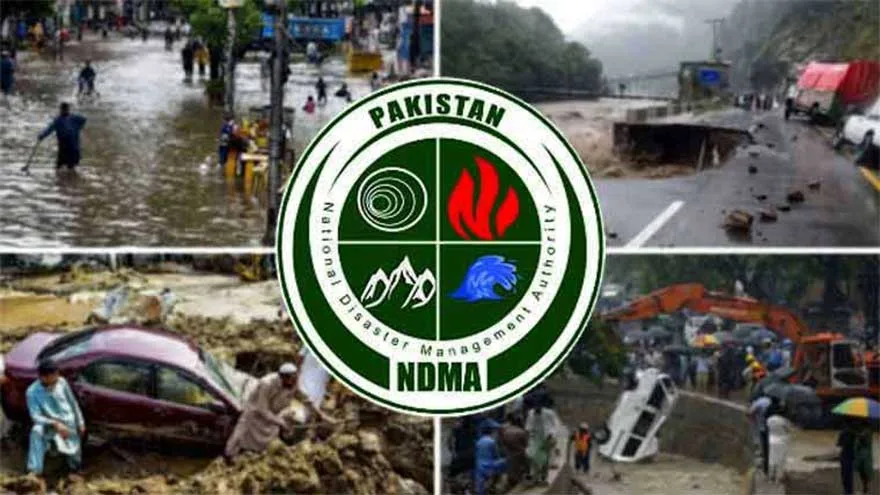 NDMA Alerts for Landslides in Mountainous Areas Due to Heavy Rainfall