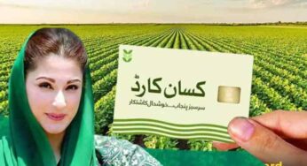 CM Maryam Commends Kisan Card Scheme for Farmers’ Financial Independence in Punjab