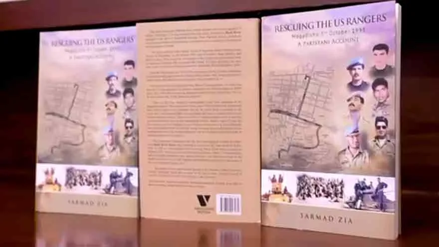 Pakistan Army’s 1993 Somalia Rescue Mission Book Unveiled in Rawalpindi