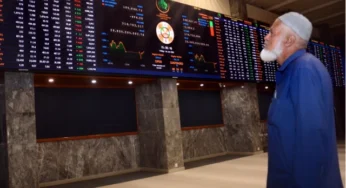 PSX Dips 375 Points Amid Selling Pressure
