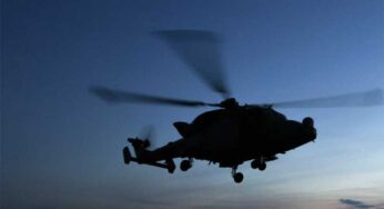 Royal Navy Helicopter Crashes in Devon, Southwest England