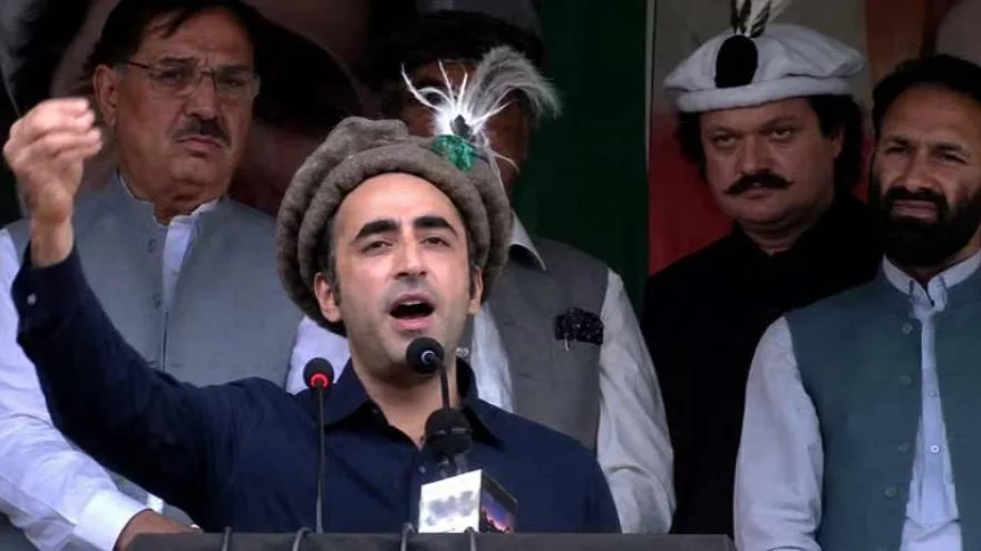 Bilawal Bhutto Urges Swift Diamer-Bhasha Dam Completion Ahead of Elections