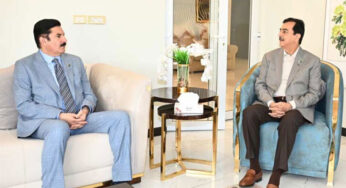 Governor KP, Senate Chairman Discuss Country’s Political Challenges